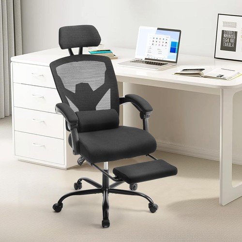 Office computer desk chair - desk,