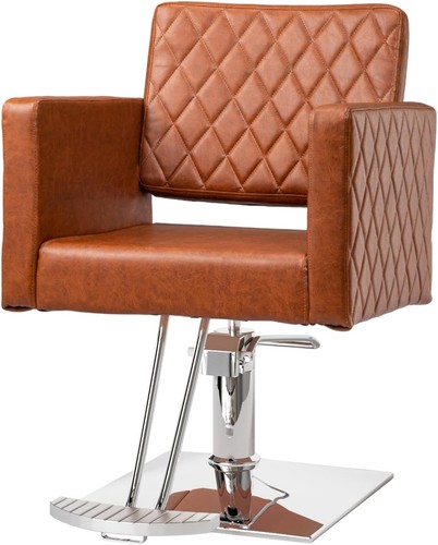 Salon chair hair - hair,